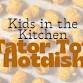 The 1889 | Kids in the Kitchen | Tator Tot Hotdish event in Fargo, ND
