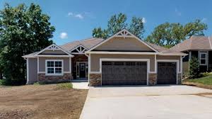 This home has an attractive pitched roof architecture with modern design. Pcdi Homes Custom Spec Home Builders In Ne Kansas Marco Ranch Reverse