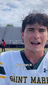 🔰🏉@SaintMarksHS Seniors, Jake O'Donoghue '24 and Logan Klein '24 ➡️ 🔵🐔  @Delaware_FB 📄🖊️ #Committed #SaintMarksFootball #SpartanStrong  #SaintMarksHS