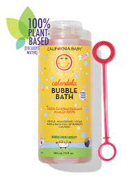 California baby chamomile & mint shampoo & bodywash 251ml 8.5oz new fast ship. Calendula Bubble Bath