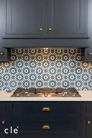 Changing kitchen cabinet paint colors is an easy way to give your kitchen a whole new look. Cement Alhambra Federal Blue Square 8 X8 X5 8 In 2021 Kitchen Decor Inspiration Patterned Kitchen Tiles Spanish Tile Kitchen