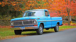 Este fabricante de automóviles es uno de los más antiguos entre las grandes marcas de los ee.uu. Ford F 100 Pickup Truck 1970 Review Youtube