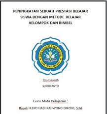 Contoh cover makalah dan cover skripsi. Contoh Cover Makalah Uniska Yang Benar Tugas Makalah