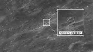 Coreia do Sul divulga primeiras imagens após impacto do foguete da SpaceX com a Lua