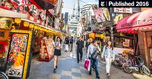 Ōsaka (大阪) is the third largest city in japan , with a population of over 2.5 million people in its greater metropolitan area. Enjoying Osaka S Famous Food Without Breaking The Bank The New York Times