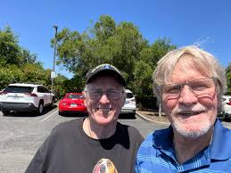 Mendocino Hotshots members reunite for lunch in Chico