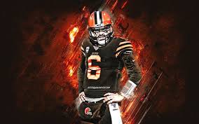 Discover more afc, afc north, american football, baker mayfield, browns wallpaper. Herunterladen Hintergrundbild Baker Mayfield Cleveland Browns Nfl American Football Portrat Orange Stein Hintergrund National Football League Fur Desktop Kostenlos Hintergrundbilder Fur Ihren Desktop Kostenlos