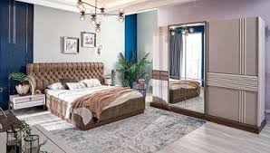 Modern Yatak Odalari Ve Modelleri Evgor Mobilya Bedroom Furniture Design Furniture Tuffed Bed