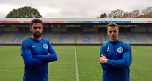 De complete clubpagina van de graafschap op voetbalzone. Sven En Lars Nieuwpoort Hebben Op Het Veld Bij De Graafschap Noordhollandsdagblad