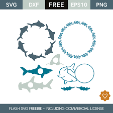Free Free 138 Shark Monogram Svg SVG PNG EPS DXF File