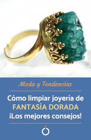 Como Limpiar Joyeria De Fantasia Dorada Los Expertos De Jorge Juan Joyeros Nos Dan Los Mejores Trucos Y Consejos Joyeria De Fantasia Limpiar Anillos Joyeria