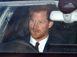 Prince Harry is back in the UK ahead of Prince Philip's funeral
