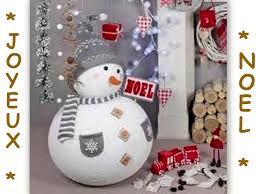 (ne garder que les parties imprimées ). Faire Des Personnages De Noel En Boules Polystyrene Page 2