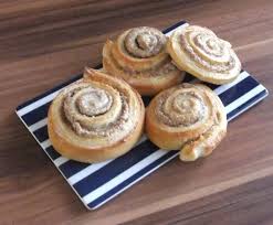 Nussschnecken Rezept Nussschnecken Lebensmittel Essen Backideen