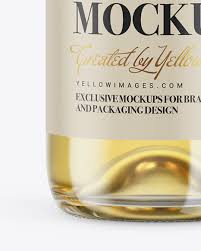 1 5l White Wine Bottle Mockup In Bottle Mockups On Yellow Images Object Mockups