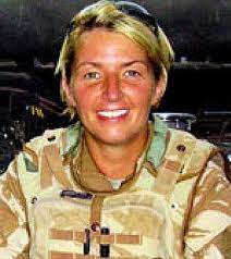 Sergeant Chantelle Taylor, from Plymouth joined the British Army in 1998 at  the age of 22 as a Combat Medical Technician with the Royal Army Medical  Corps. She says she chose to