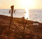 Armchair beach hi-res stock photography and images - Alamy