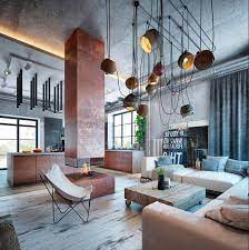 Deco style industriel chic 9 bonnes idees a copier. Deco Salon Industriel Nos Idees De Decoration Chic Et Moderne