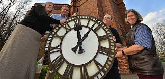 St peter's is a rock, built on the foundation of truth, inspiring and equipping believers to be a eucharistic people. Diocese Of Worcester Just A Minute To Restore A Clock For St Peter S Cradley