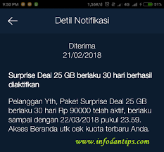 Memberikan layanan dan solusi digital mobile yang melebihi ekspektasi para pengguna, menciptakan nilai lebih bagi para pemegang saham serta mendukung pertumbuhan ekonomi bangsa. Cara Mudah Mendapatkan Paket Surprise Deal Telkomsel 25gb Dengan Harga 90 Ribu