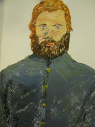 Edmund Delaney served with Company E of the 117th USCT Infantry. He was 25  years old when he enlisted in August 1864.