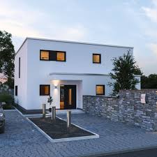Der bauleiter überwacht den gesamten ablauf, vom rohbau über die technik bis hin. Alea 168 Schlusselfertiges Massivhaus Ausbauhaus Schlusselfertig Haus Hausbau Bauen Neubau Eigenheim Zuhause Spektral Fassade Haus Massivhaus Haus