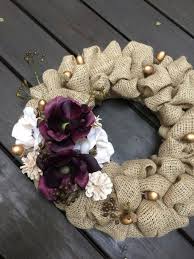 今年は手作りクリスマス ナチュラル派におすすめ 麻のクリスマスリース キナリノ バーラップリース クリスマス 手作り バーラップ