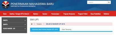 Check spelling or type a new query. Pengumuman Hasil Ujian Seleksi Mandiri Upi Bandung Pendaftaran Mahasiswa Baru 2020
