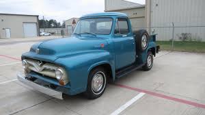Image result for Brockway Light Blue 1955 Truck
