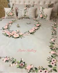 Yatak Ortusu Kurdele Oyasi Yatak Setleri Kurdele Isi