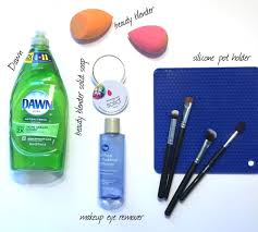 To clean your makeup brushes, dr. What Can I Use To Clean My Makeup Brushes Saubhaya Makeup