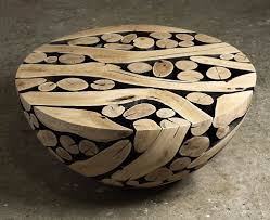 Les Tas De Bois De Lee Jae Hyo Buche De Bois Bois Sculpture