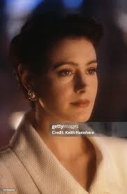 Sean Young. Blue Ice (1992) gettyimages gett ages Credit:KeithHamshere  Credit: Keith Hamshere 135306036