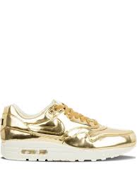 The study found that all the sneakers listed increased in value more than gold did since they were released. Shop Nike Air Max 1 Liquid Gold Sneakers With Express Delivery Farfetch