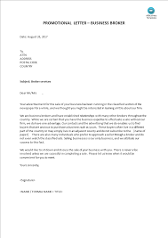 Let's now take a look at an advertisement that has effectively used the aida formula. Sales Letter Business Broker Templates At Allbusinesstemplates Com