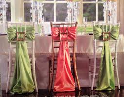 Nice Chair Cover Pull Fabric Thru A Belt Buckle Wedding Chairs Wedding Chair Decorations Wedding Decorations