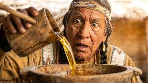 Between the Olive Groves and Vineyards in Puglia at Harvest Time