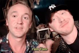 Rupert's younger brother James Grint got married yesterday. And look at  Rupert Grint's new haircut. Looking fine! (Sept 23,...