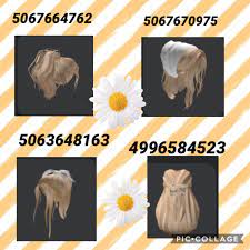 Heyy guys here are 50 blonde roblox hair codes you can use on games such as bloxburg how to use them! Bloxburg Blonde Hair Codes 3 In 2021 Blonde Aesthetic Blonde Hair Outfits Blone Hair