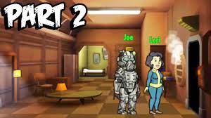 Fallout Shelter Gameplay Walkthrough Part 2 Power Armor Iphone Gameplay Youtube