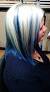 Blonde To Blue Hair Ombre