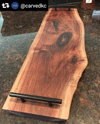 Charcuterie Board Black Walnut Walnut Wood Projects Live Edge Furniture Black Walnut Wood