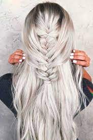 97 Platinum Blonde Hair Shades For 2021 Lovehairstyles Blonde Hair Shades White Blonde Hair Hair Styles