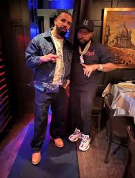 Akademiks shares new photos with Drake after meeting him for the first time  🔥 Drake even Gifted Dj Akademiks a Ovo Chain