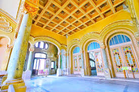 Check spelling or type a new query. Fotografii Spectaculoase Din Cazino Monumentul Art Nouveau De Pe Faleza ConstanÈei Se AflÄ In Plin Proces De Restaurare