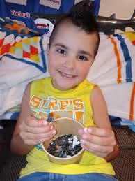 Helllooooo my favorite Peeps! I have a question for ya'll besides the  obvious beach as the answer....Where can I get some shark teeth? Our little  dude Hayden....who is