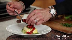 Maybe you would like to learn more about one of these? Gourmet Sous Vide Halibut Zucchini Youtube