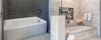 Or, they like a certain look and could only afford it with vinyl tiles instead of ceramic. Top 60 Best Bathtub Tile Ideas Wall Surround Designs