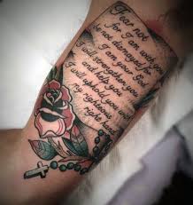 Tattoo art is not a new form of art and people have been inking their skins for centuries now. The 60 Best Bible Verse Tattoos For Men Improb