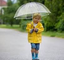 Clear Vinyl Bubble Dome Umbrella Large Windproof Rain